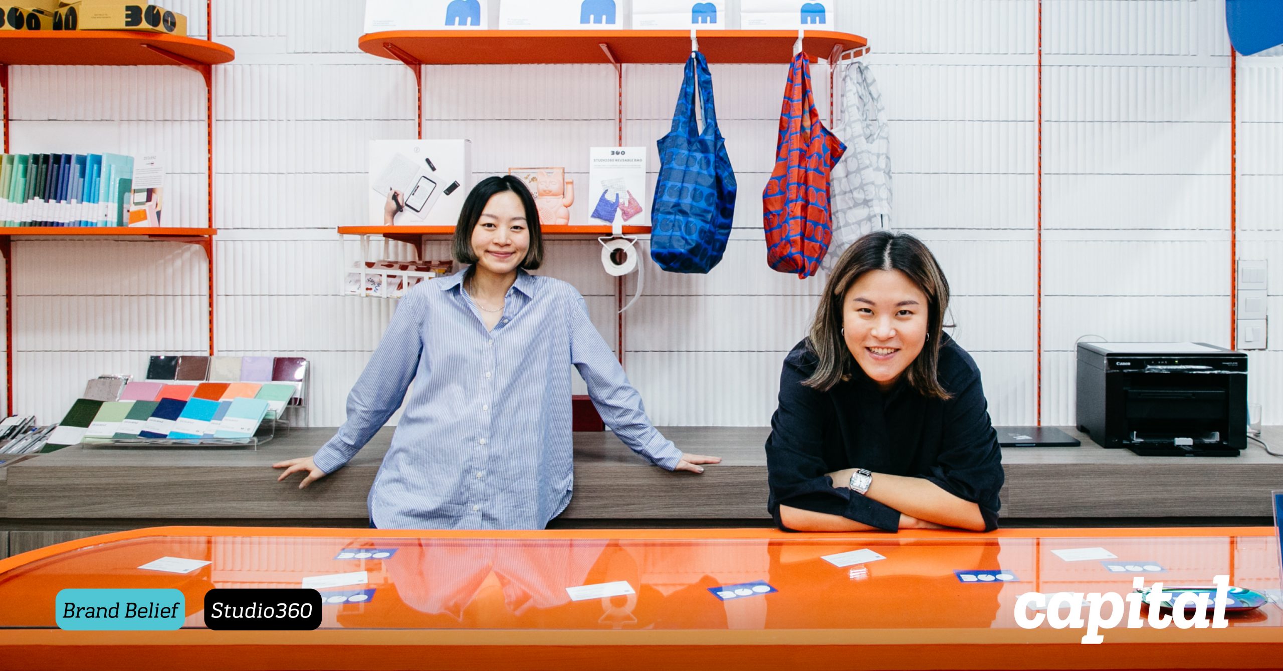 คุยกับ STUDIO360 จากร้านเครื่องเขียนสู่แบรนด์ไลฟ์สไตล์ที่อยากเป็นส่วน