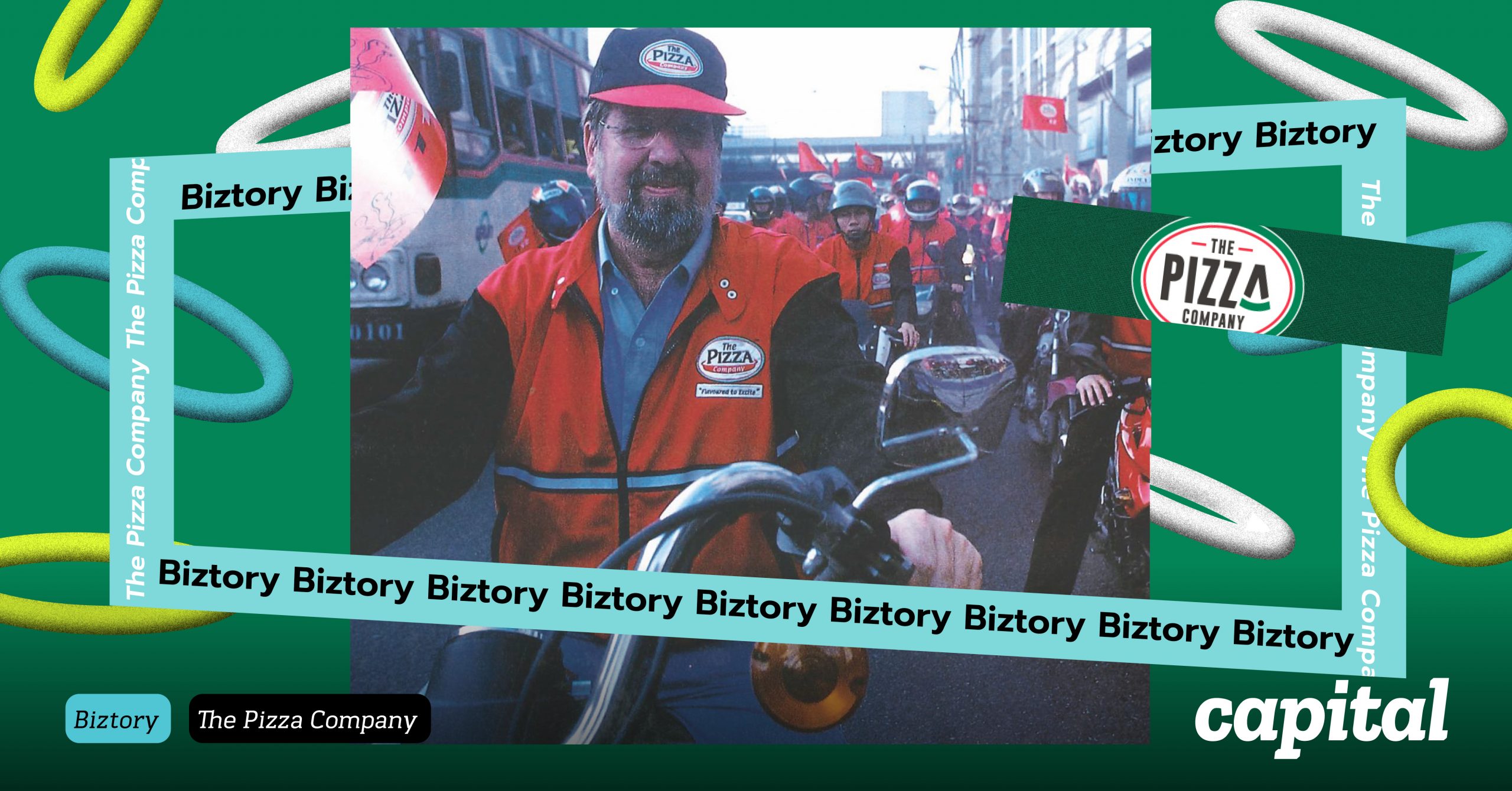 ประวัติ The Pizza Company พิซซ่าที่ใช้เวลาเพียง 45 วันในการสร้างแบรนด์