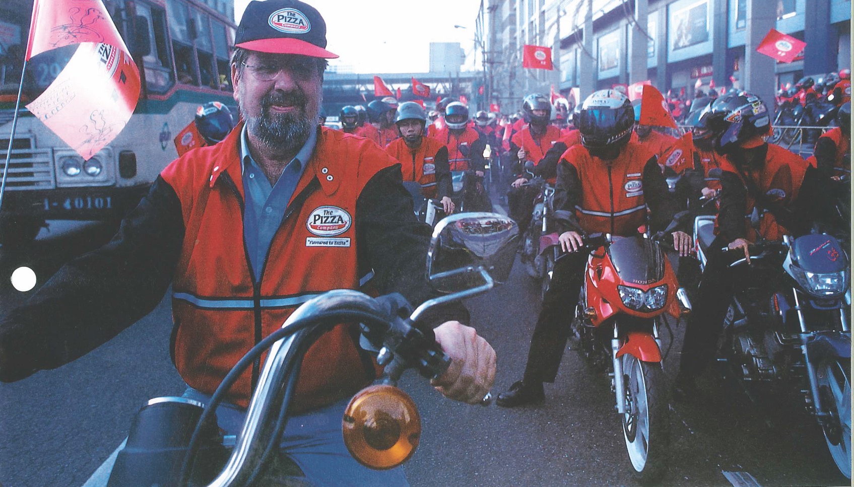 ประวัติ The Pizza Company พิซซ่าที่ใช้เวลาเพียง 45 วันในการสร้างแบรนด์