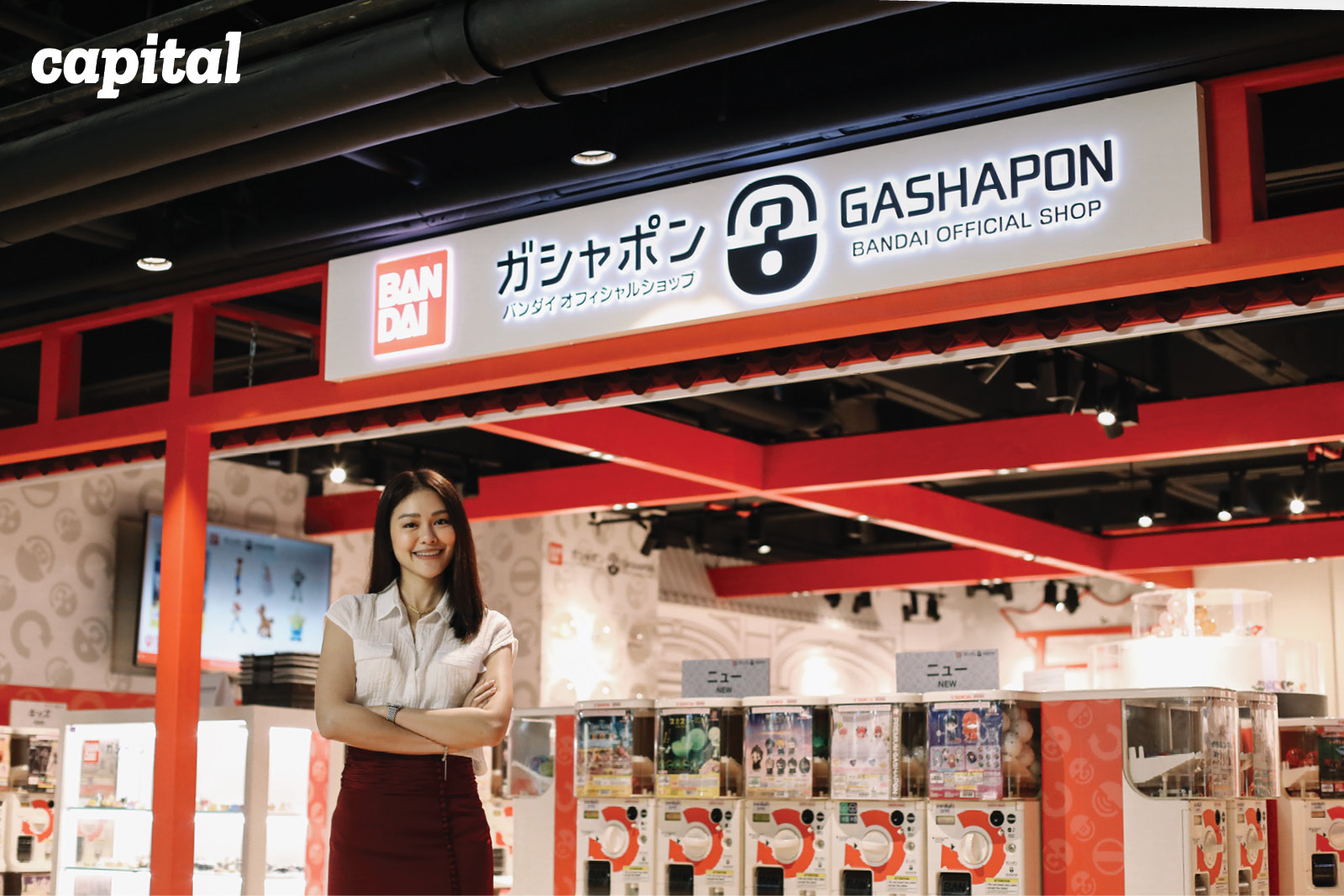 คุยกับผู้อยู่เบื้องหลัง Gashapon Bandai Official Shop ในไทยซึ่งขายดี ...