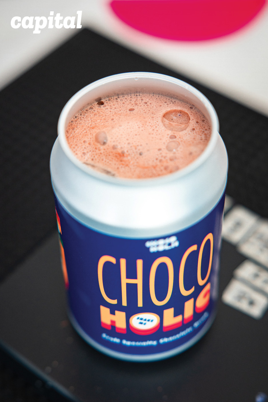 วิธีคิดช็อกโกแลตดริงก์กระป๋องสุดคิวต์ที่ทำให้ Chocoholic แก้ pain point ...