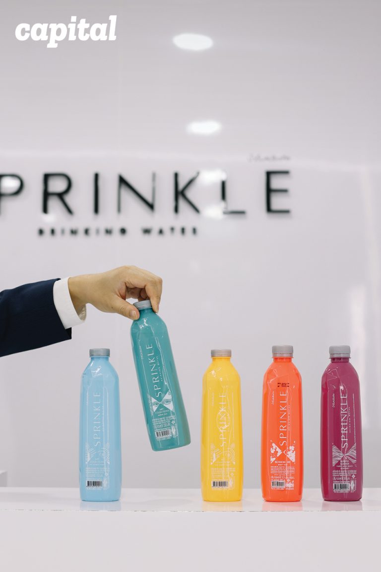 Sprinkle น้ำดื่มไทยที่เล่นสนุกกับการออกแบบแพ็กเกจจิ้งจนกลายเป็นที่จดจำ ...