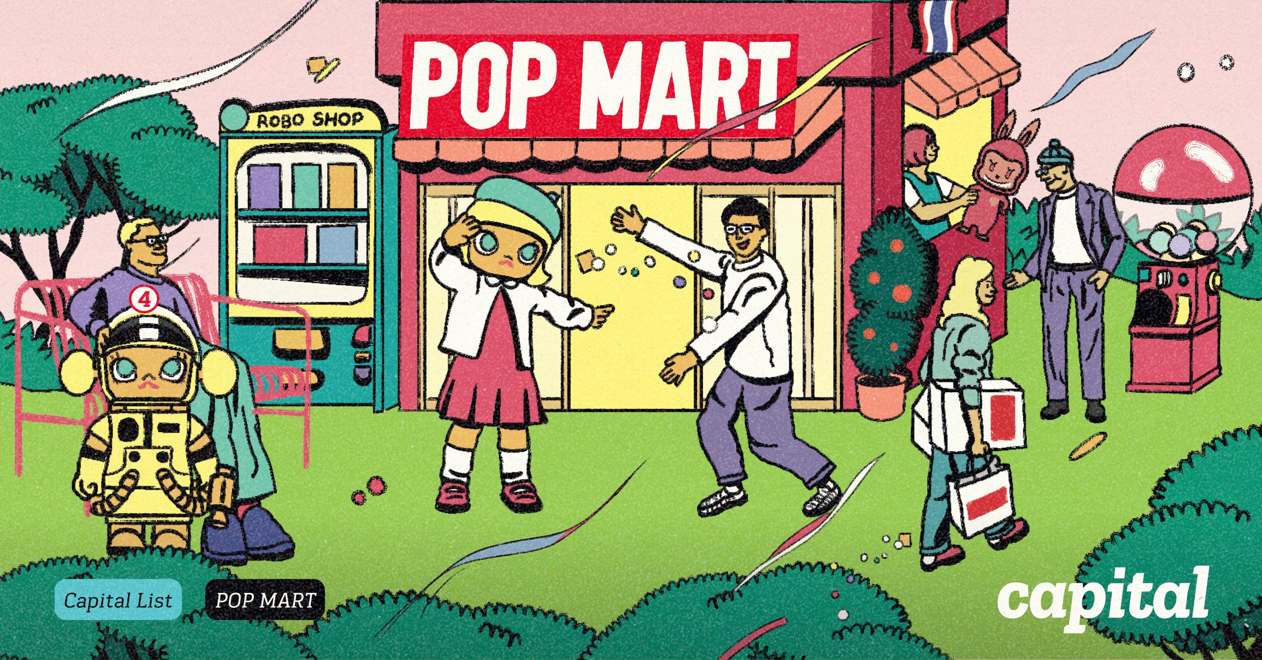 เปิดกล่องดูวิธีคิดแบรนด์อาร์ตทอยสัญชาติจีน ทำยังไงถึงขยายอาณาจักรได้