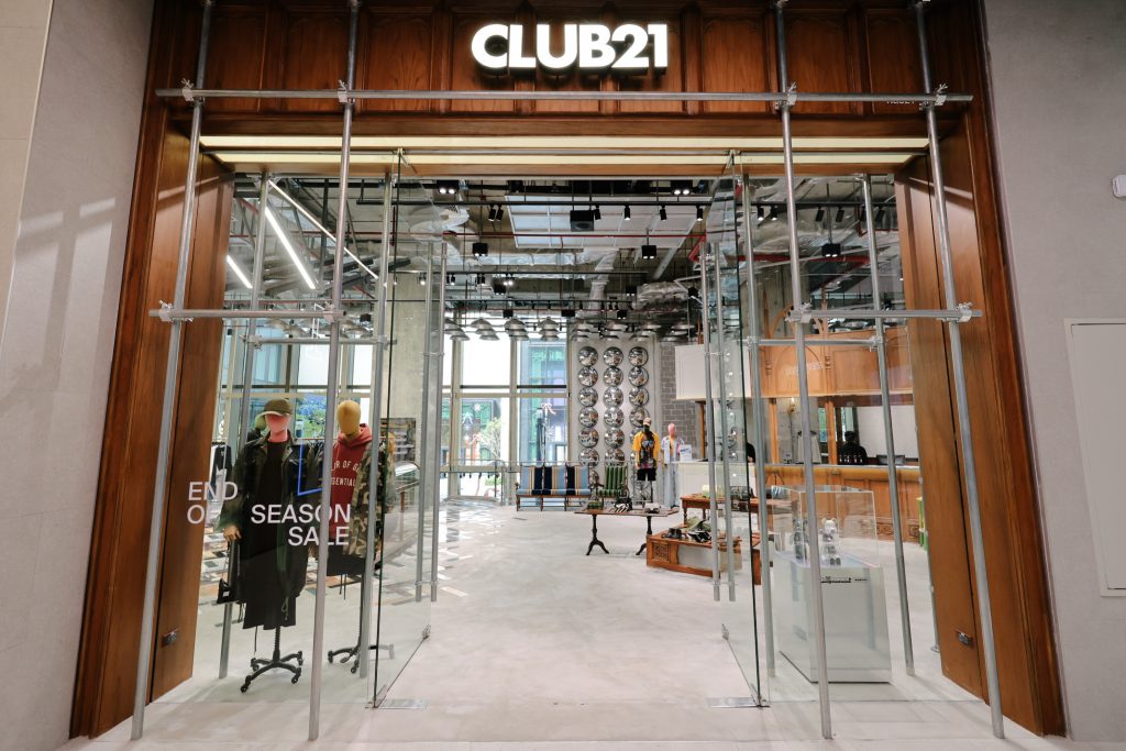 Club21 One Bangkok Multi-label Store