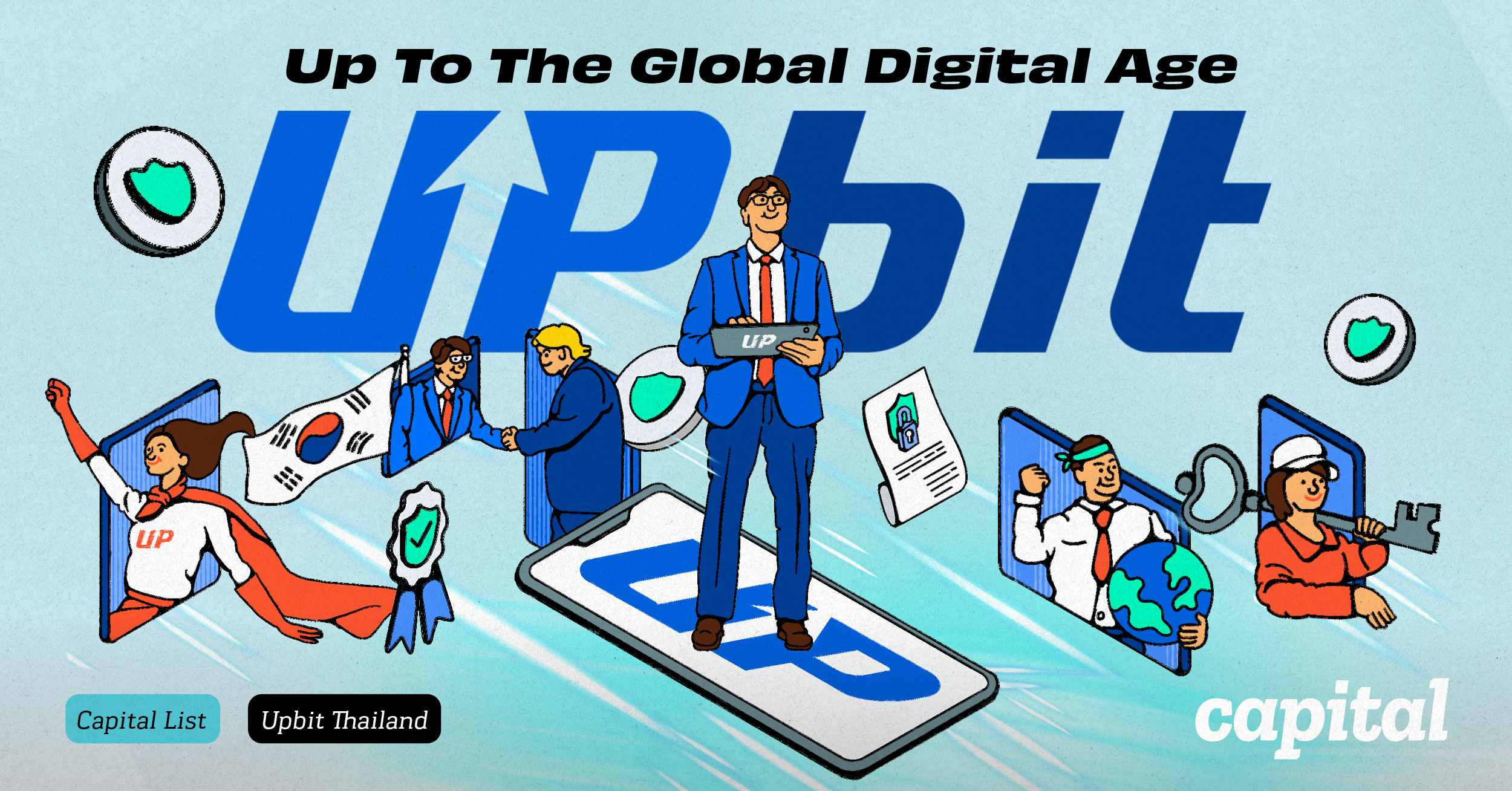 7 สิ่งสำคัญที่ทำให้ Upbit กลายเป็นแพลตฟอร์มสินทรัพย์ดิจิทัลระดับโลก -  Capital