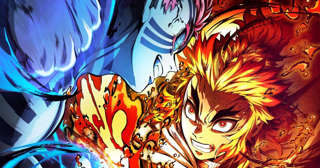 งานภาพ Demon Slayer : Mugen Train