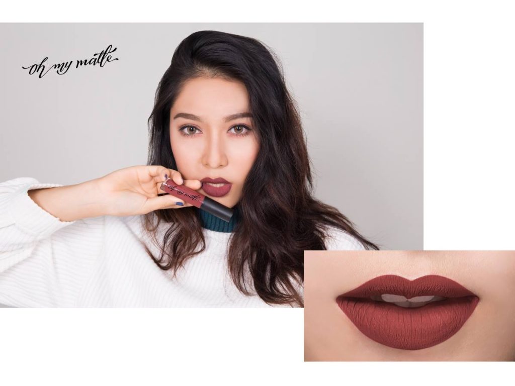 OH MY MATTE ในการเปิดตัวครั้งแรกเมื่อปี 2016