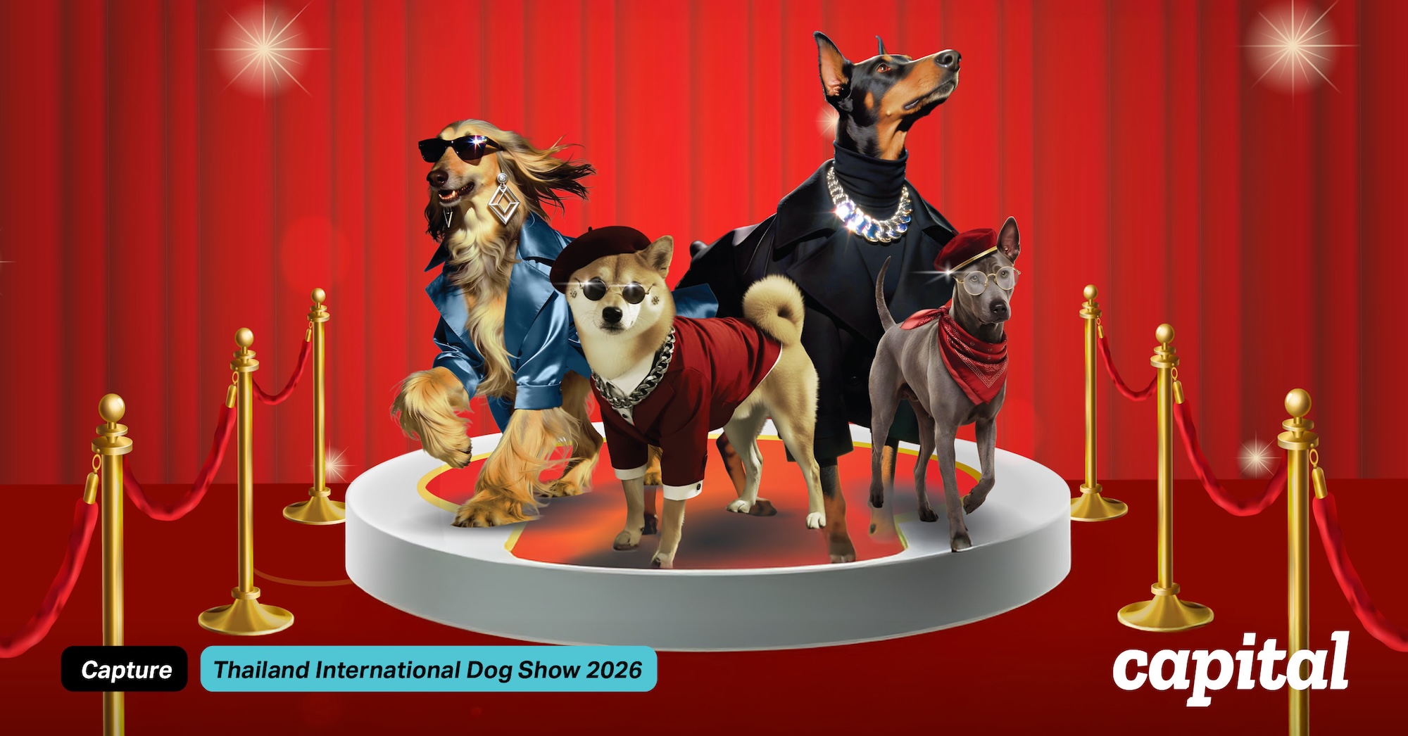Thailand International Dog Show 2026 อีเวนต์ของคนรักหมา